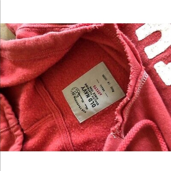 Old Navy PORTUGAL Short Sleeve Hooded Sweatshirt - Picture 6 of 8